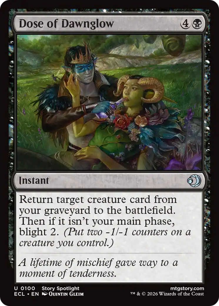 Dose of Dawnglow [Lorwyn Eclipsed] | Impulse Games and Hobbies