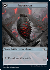 Incubator // Phyrexian (16) Double-Sided Token [March of the Machine Tokens] | Impulse Games and Hobbies