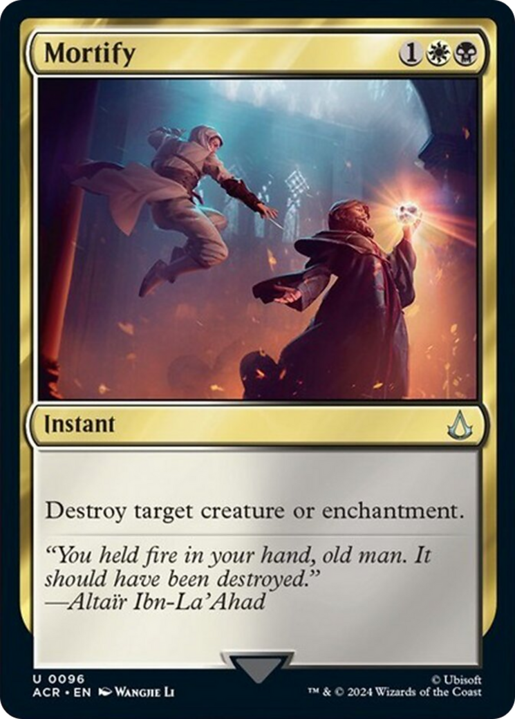 Mortify [Assassin's Creed] | Impulse Games and Hobbies