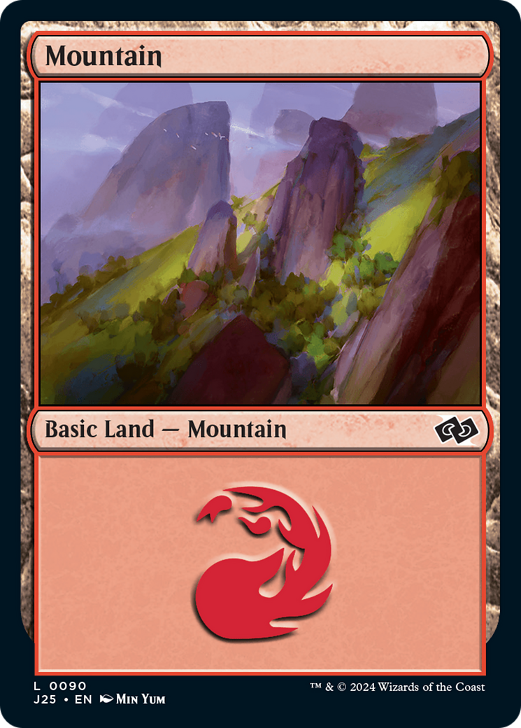 Mountain (90) [Foundations Jumpstart] | Impulse Games and Hobbies