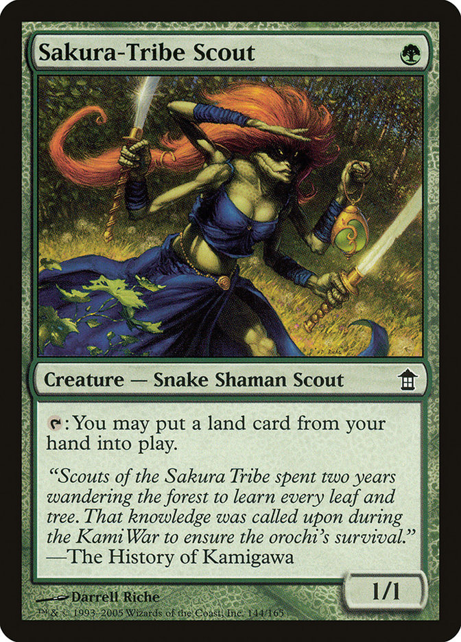 Sakura-Tribe Scout [Saviors of Kamigawa] | Impulse Games and Hobbies