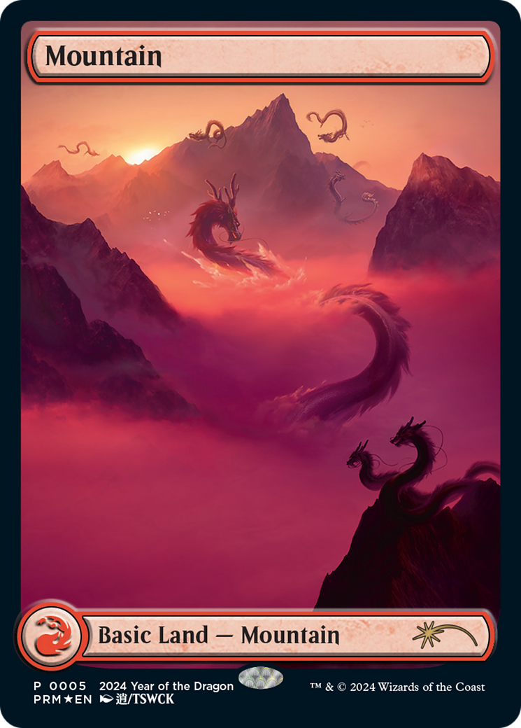 Mountain (Year of the Dragon 2024) [Standard Showdown Promos] | Impulse Games and Hobbies