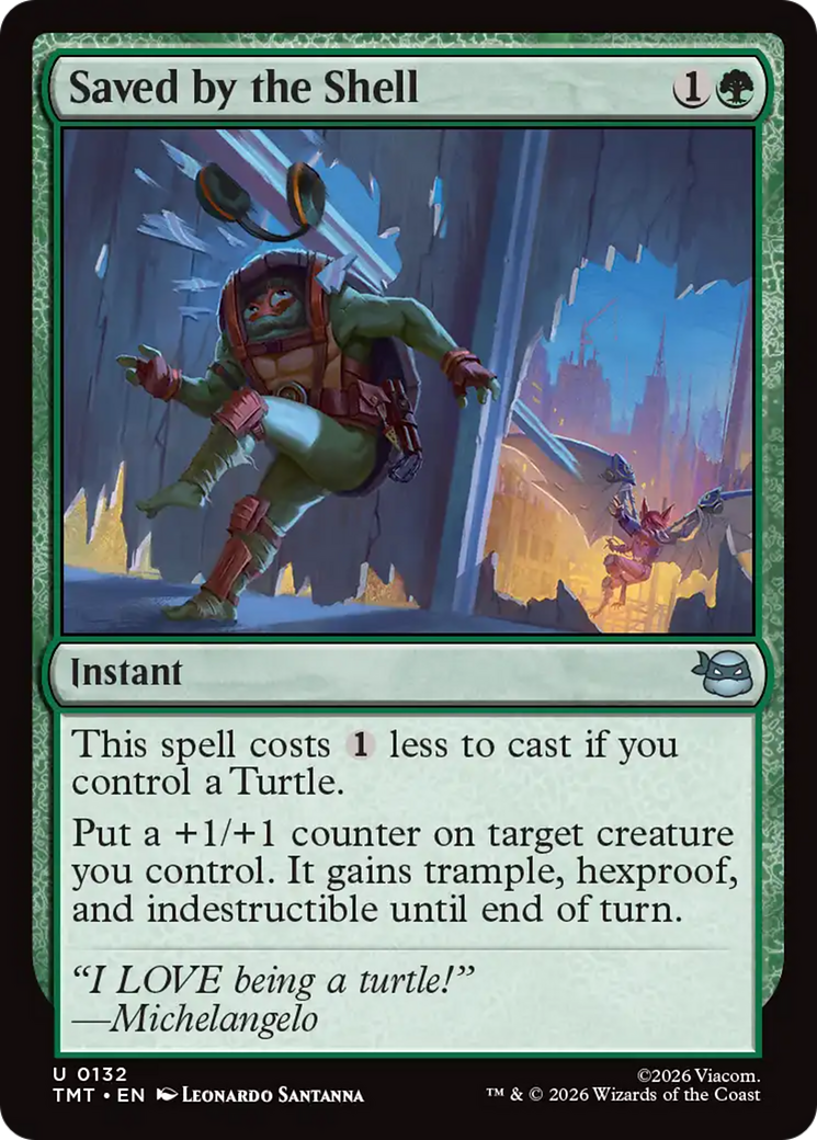 Saved by the Shell [Teenage Mutant Ninja Turtles] | Impulse Games and Hobbies