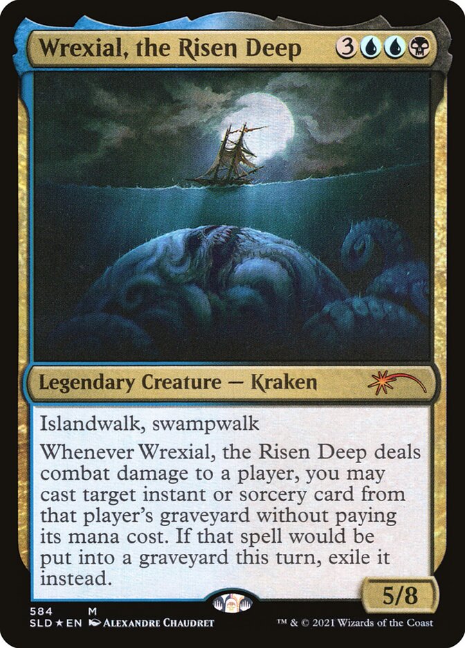 Wrexial, the Risen Deep [Secret Lair Drop Promos] | Impulse Games and Hobbies