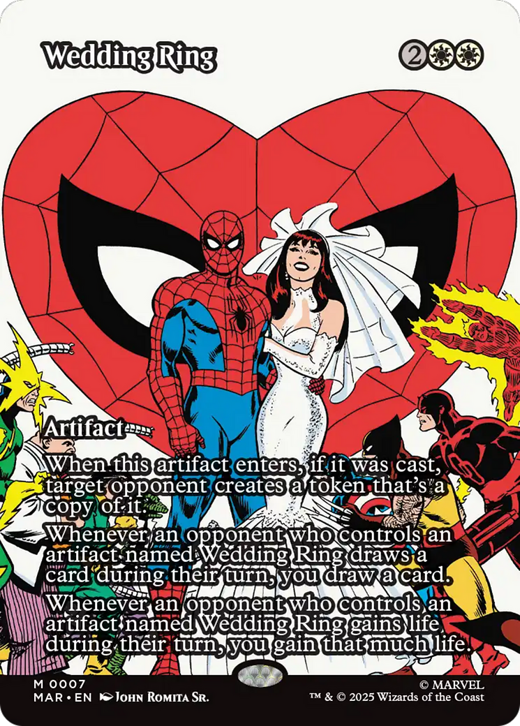 Wedding Ring (Borderless) [Marvel Universe: Eternal-Legal] | Impulse Games and Hobbies