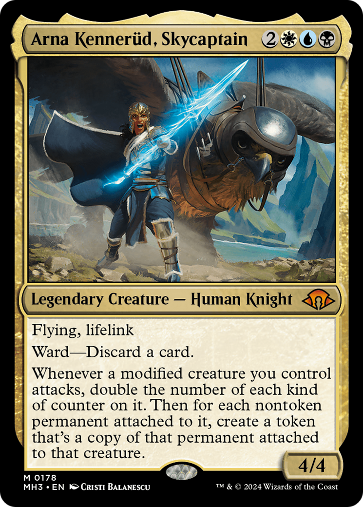 Arna Kennerud, Skycaptain [Modern Horizons 3] | Impulse Games and Hobbies