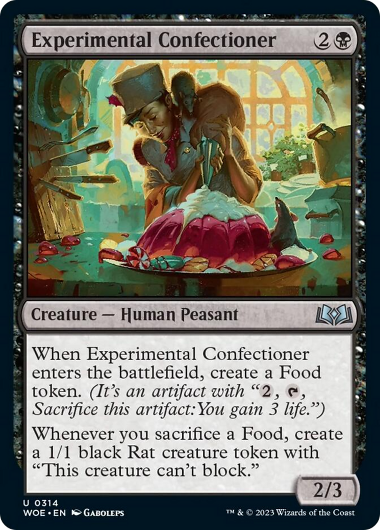 Experimental Confectioner [Wilds of Eldraine] | Impulse Games and Hobbies