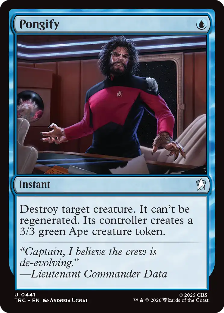 Pongify (Surge Foil) [Star Trek Commander] | Impulse Games and Hobbies