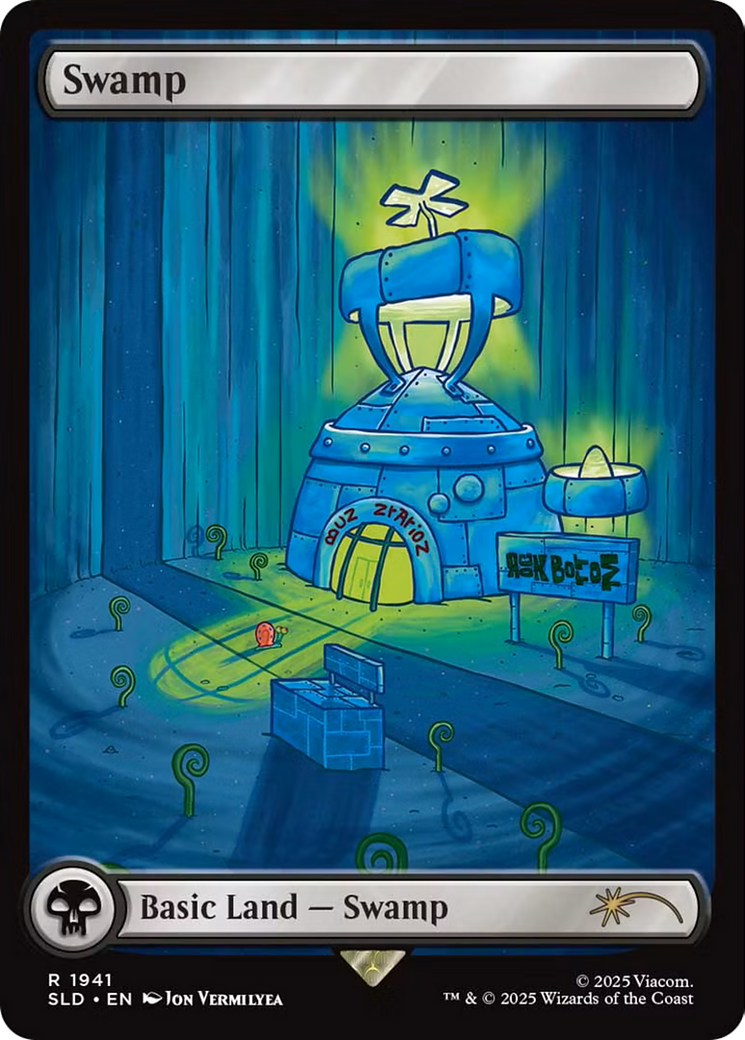Swamp (1941) [Secret Lair Drop Series] | Impulse Games and Hobbies