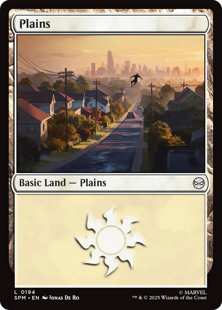 Plains (0194) [Marvel's Spider-Man] | Impulse Games and Hobbies
