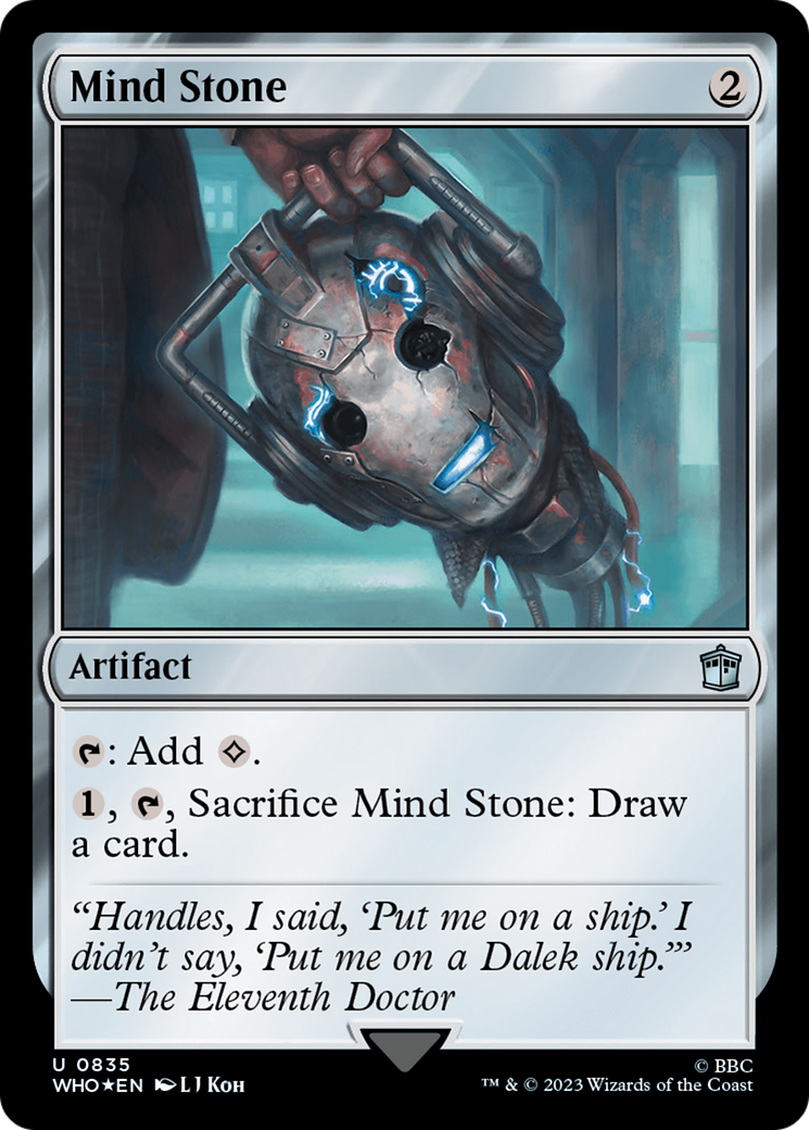 Mind Stone (Surge Foil) [Doctor Who] | Impulse Games and Hobbies