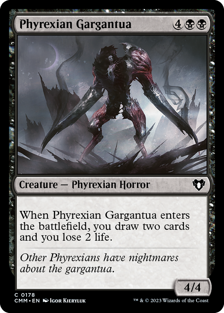 Phyrexian Gargantua [Commander Masters] | Impulse Games and Hobbies