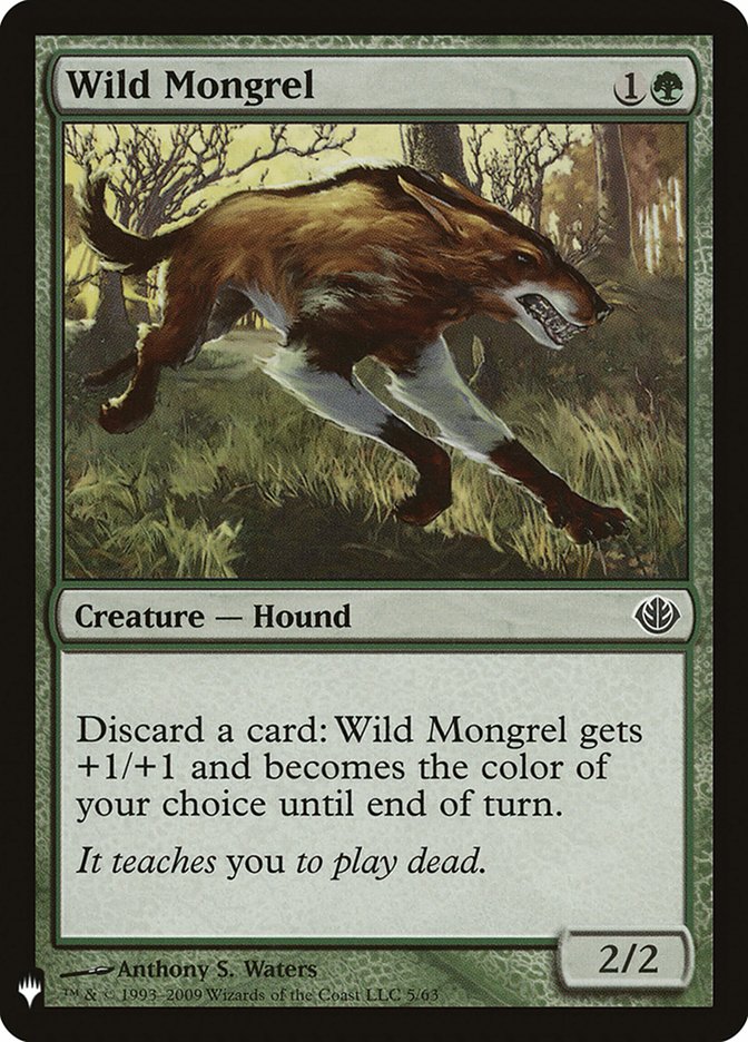 Wild Mongrel [Mystery Booster] | Impulse Games and Hobbies