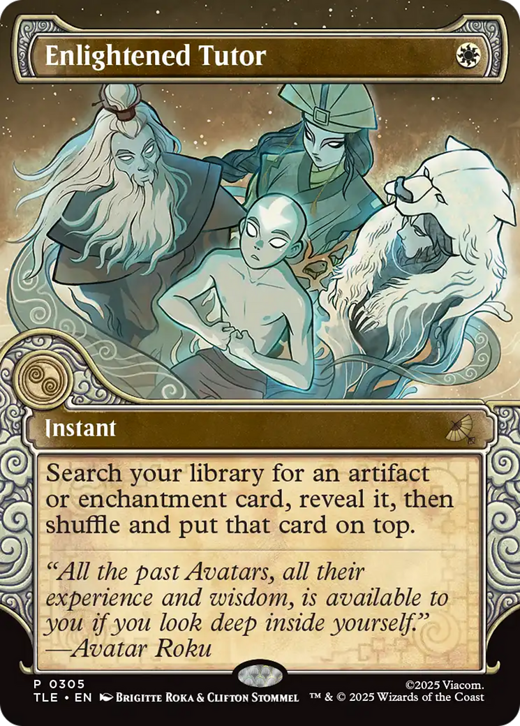 Enlightened Tutor (Showcase) [Avatar: The Last Airbender: Eternal-Legal] | Impulse Games and Hobbies