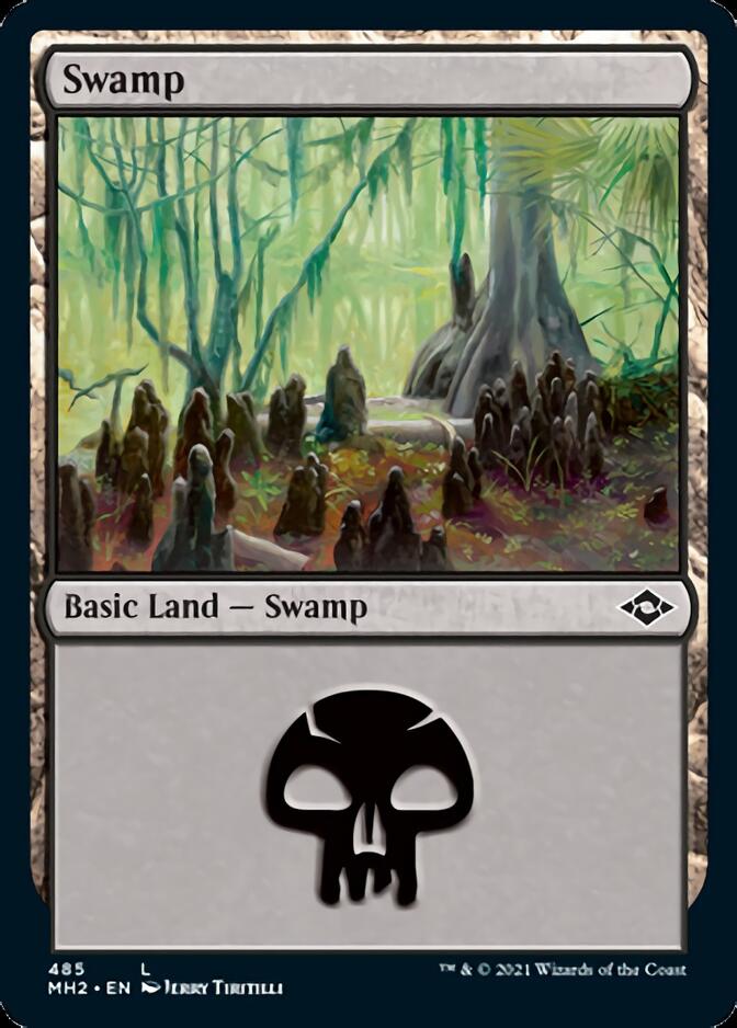 Swamp (485) [Modern Horizons 2] | Impulse Games and Hobbies