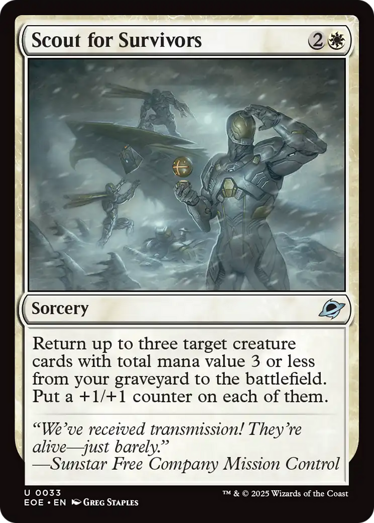 Scout for Survivors [Edge of Eternities] | Impulse Games and Hobbies