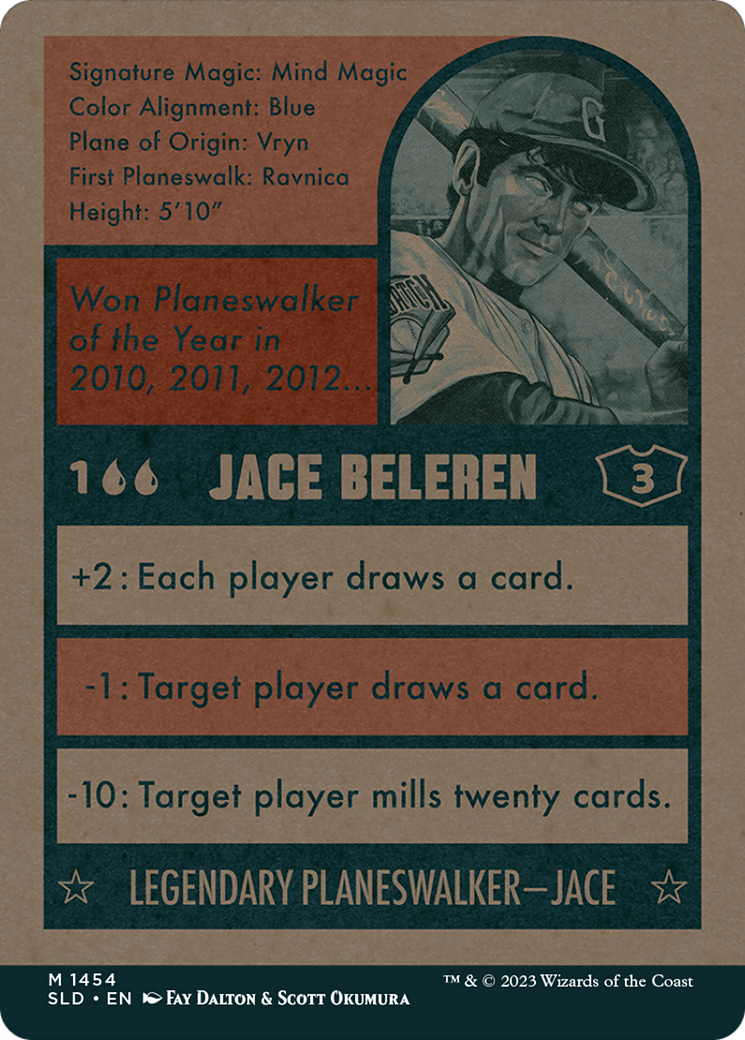 Jace Beleren [Secret Lair Drop Series] | Impulse Games and Hobbies