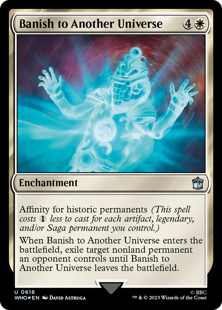 Banish to Another Universe (Surge Foil) [Doctor Who] | Impulse Games and Hobbies