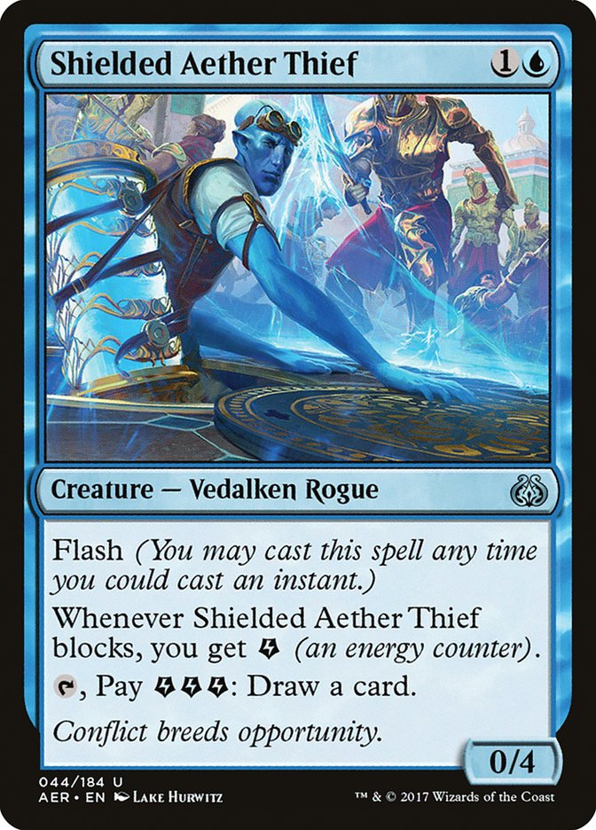 Shielded Aether Thief [Aether Revolt] | Impulse Games and Hobbies