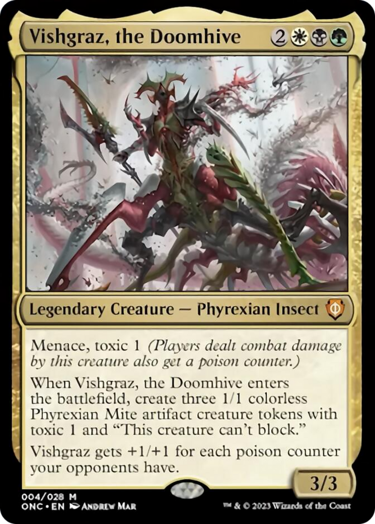 Vishgraz, the Doomhive [Phyrexia: All Will Be One Commander] | Impulse Games and Hobbies