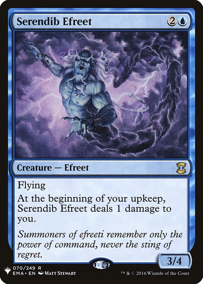 Serendib Efreet [Mystery Booster] | Impulse Games and Hobbies