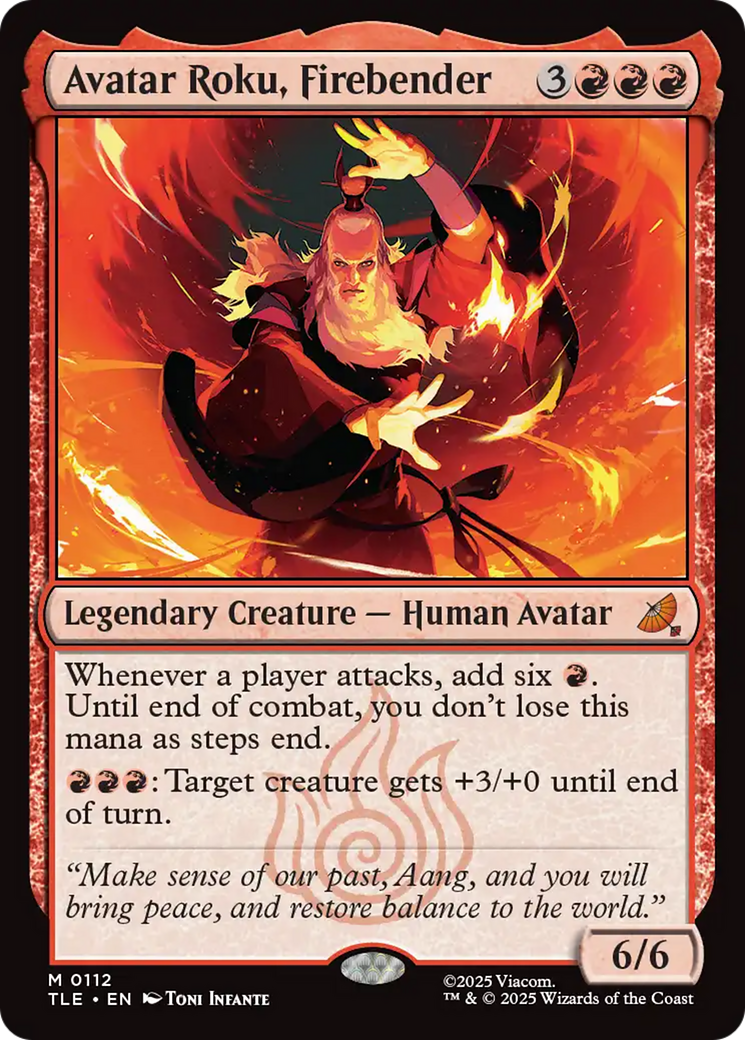 Avatar Roku, Firebender [Avatar: The Last Airbender: Eternal-Legal] | Impulse Games and Hobbies