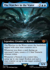 The Watcher in the Water (Extended Art) (Surge Foil) [The Lord of the Rings: Tales of Middle-Earth] | Impulse Games and Hobbies