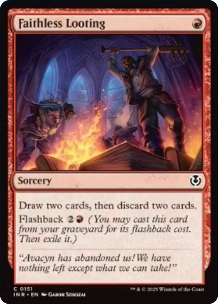 Faithless Looting [Innistrad Remastered] | Impulse Games and Hobbies