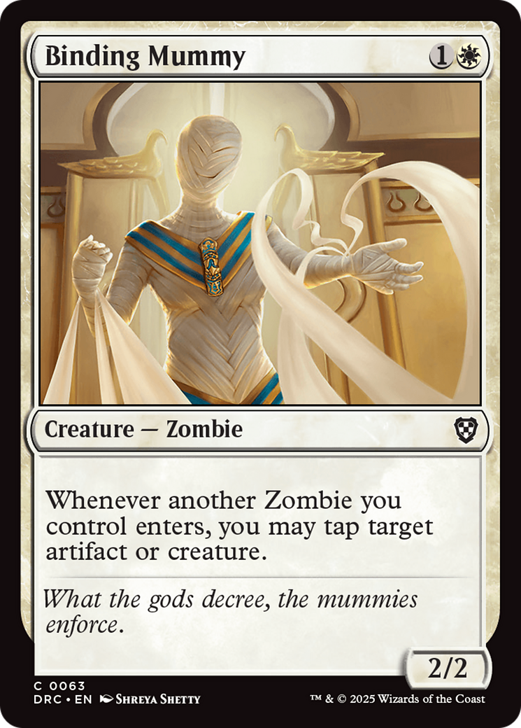 Binding Mummy [Aetherdrift Commander] | Impulse Games and Hobbies