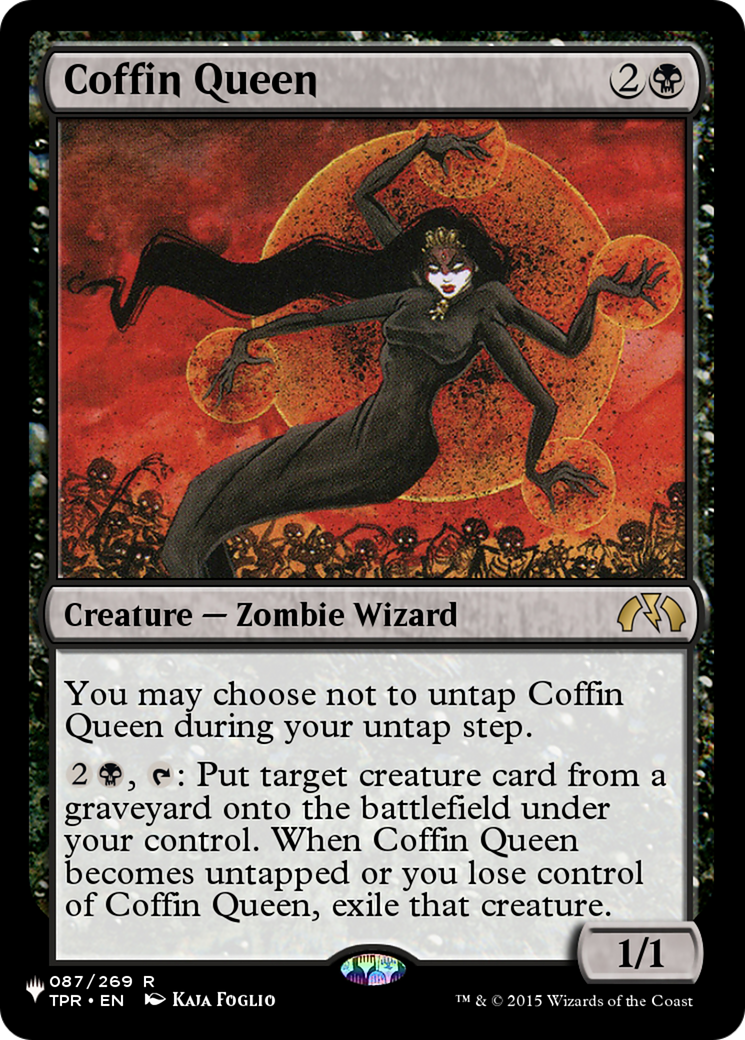 Coffin Queen [The List Reprints] | Impulse Games and Hobbies