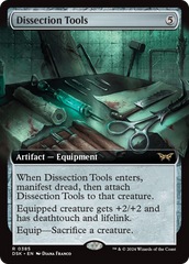 Dissection Tools (Extended Art) [Duskmourn: House of Horror] | Impulse Games and Hobbies