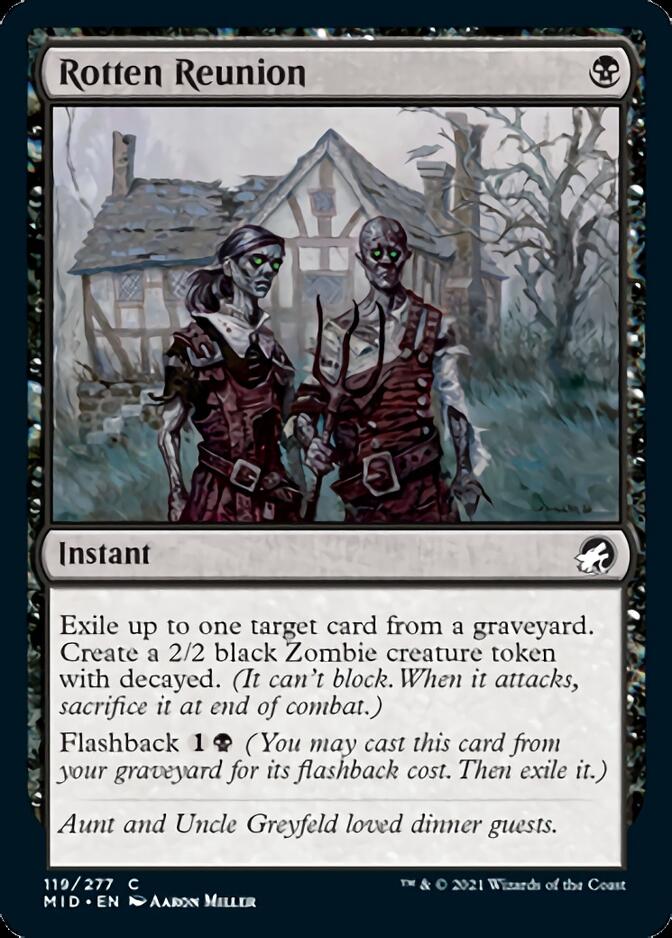 Rotten Reunion [Innistrad: Midnight Hunt] | Impulse Games and Hobbies