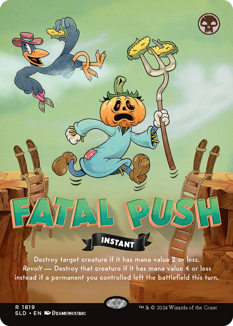 Fatal Push (1819) [Secret Lair Drop Series] | Impulse Games and Hobbies