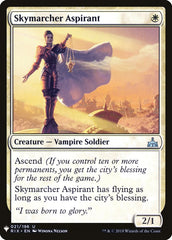 Skymarcher Aspirant [Mystery Booster] | Impulse Games and Hobbies