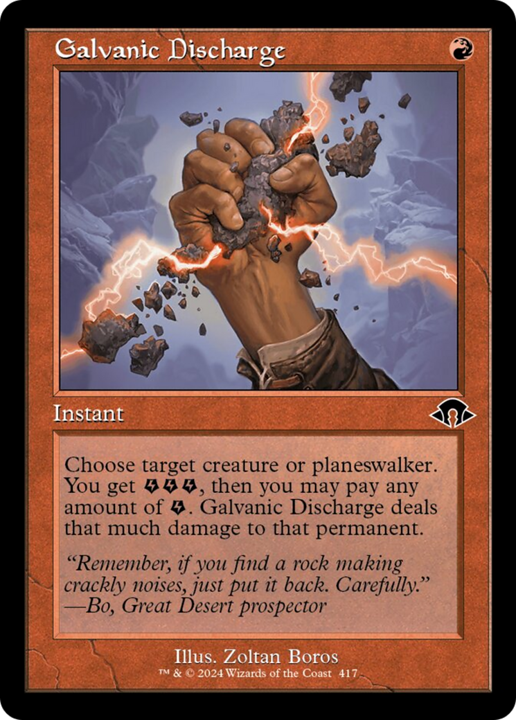 Galvanic Discharge (Retro) [Modern Horizons 3] | Impulse Games and Hobbies