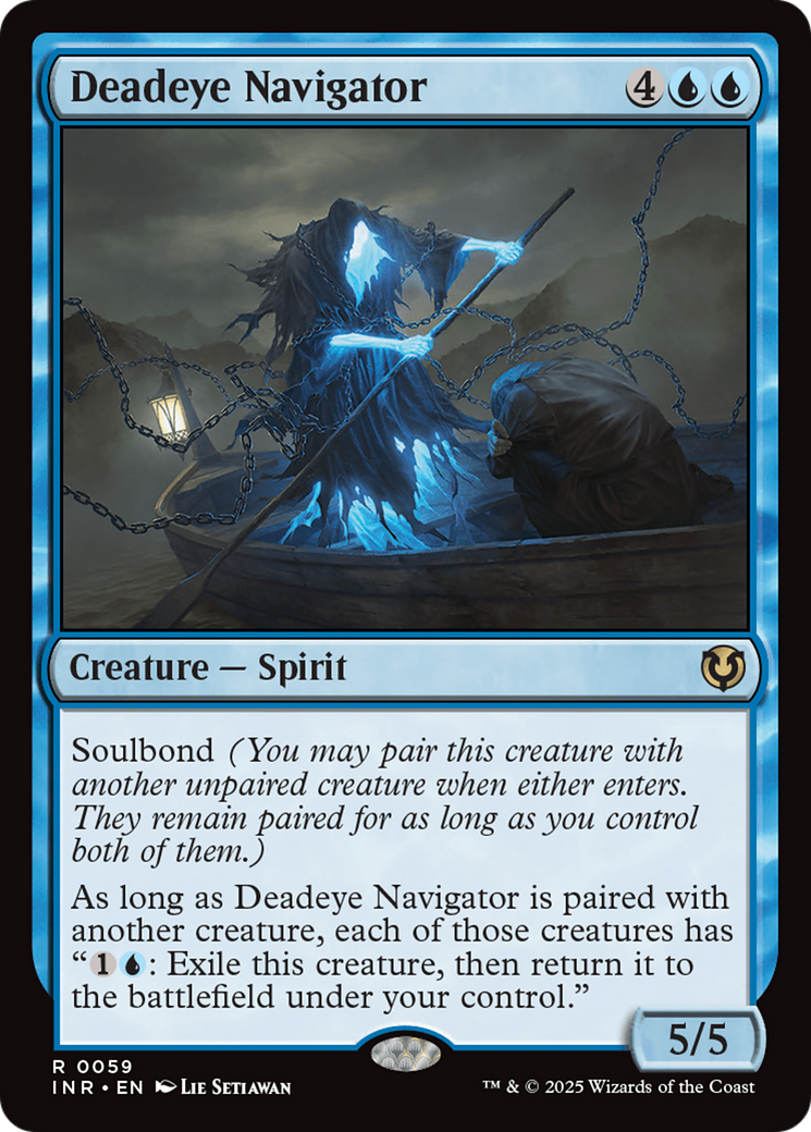 Deadeye Navigator [Innistrad Remastered] | Impulse Games and Hobbies