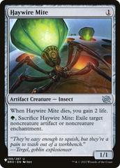 Haywire Mite [The List Reprints] | Impulse Games and Hobbies