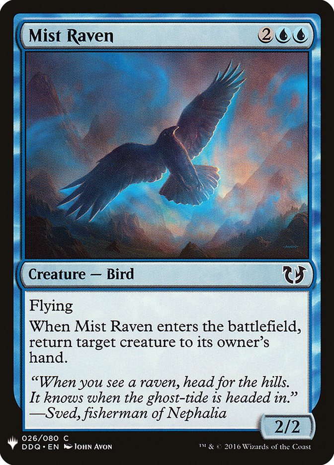 Mist Raven [Mystery Booster] | Impulse Games and Hobbies