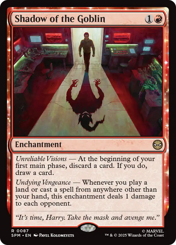 Shadow of the Goblin [Marvel's Spider-Man] | Impulse Games and Hobbies