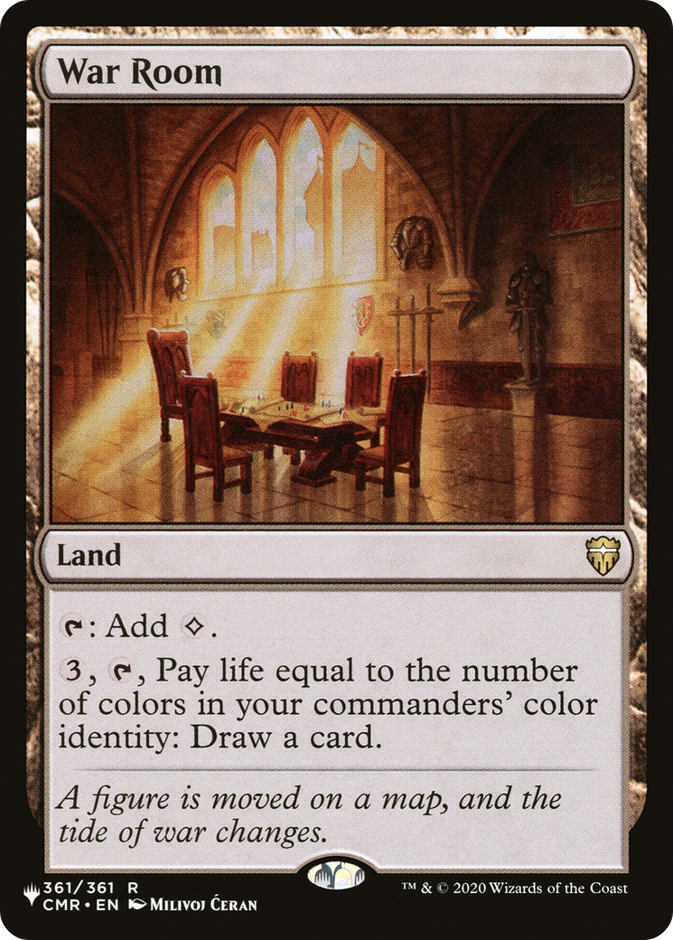 War Room [Secret Lair: Angels] | Impulse Games and Hobbies