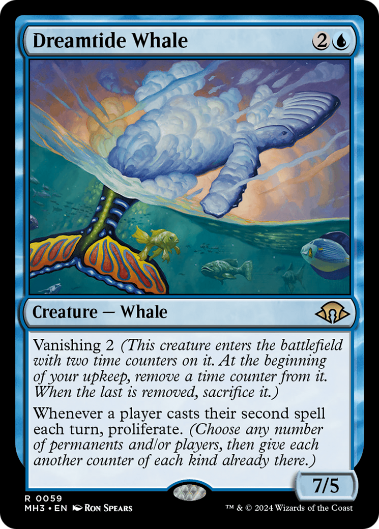 Dreamtide Whale [Modern Horizons 3] | Impulse Games and Hobbies