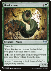 Bookwurm [The List Reprints] | Impulse Games and Hobbies