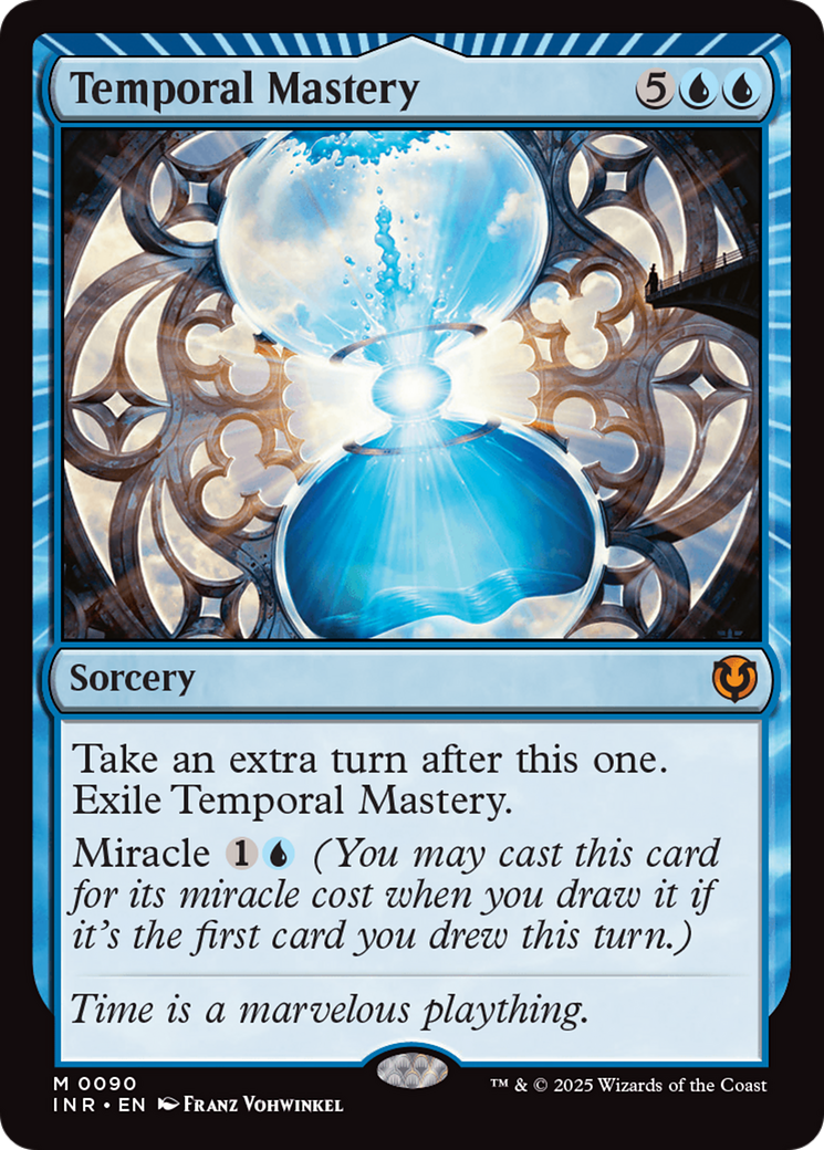 Temporal Mastery [Innistrad Remastered] | Impulse Games and Hobbies