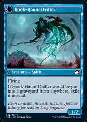 Baithook Angler // Hook-Haunt Drifter [Innistrad: Midnight Hunt] | Impulse Games and Hobbies