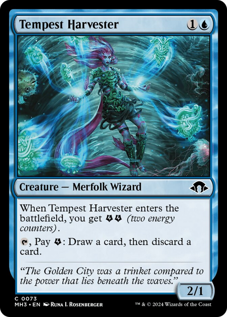 Tempest Harvester [Modern Horizons 3] | Impulse Games and Hobbies