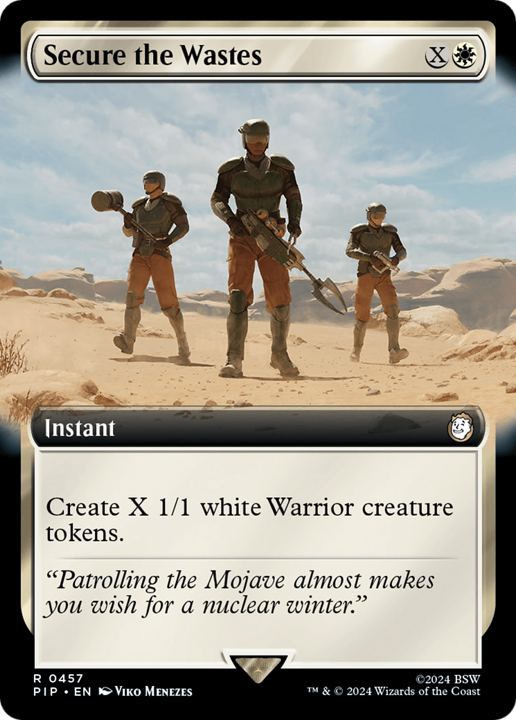 Secure the Wastes (Extended Art) [Fallout] | Impulse Games and Hobbies