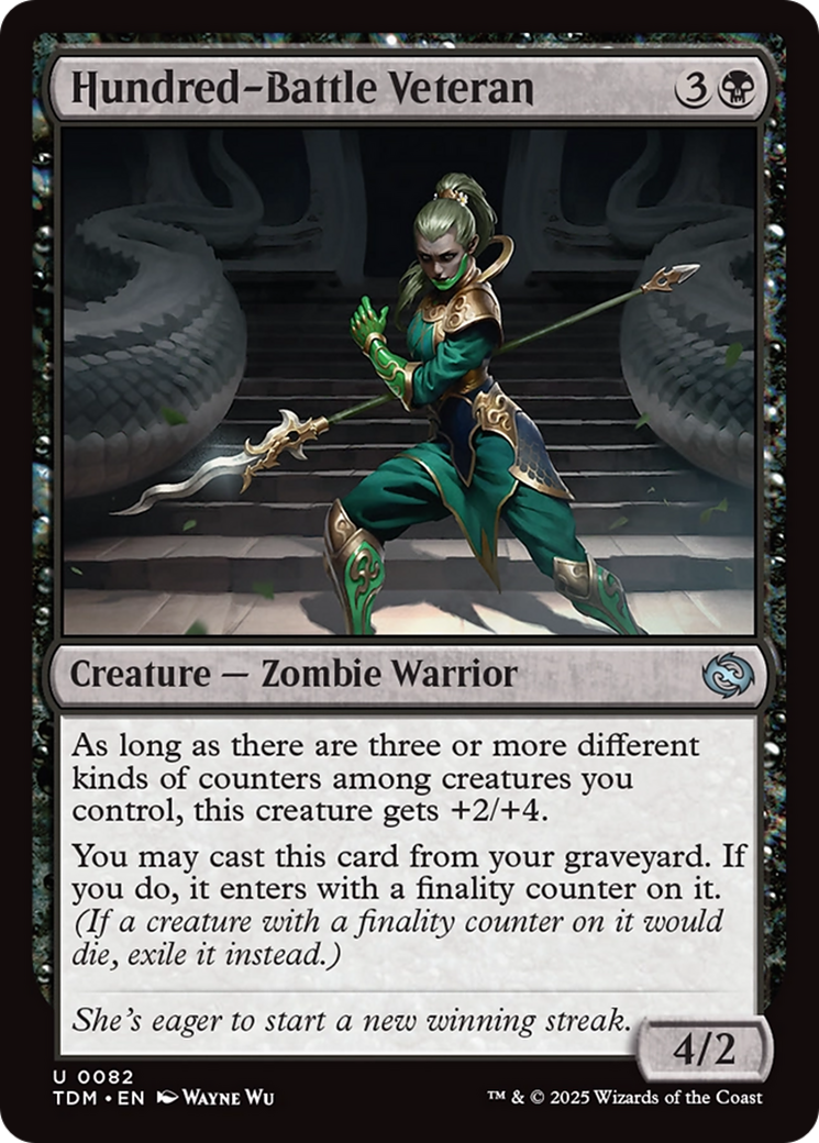 Hundred-Battle Veteran [Tarkir: Dragonstorm] | Impulse Games and Hobbies