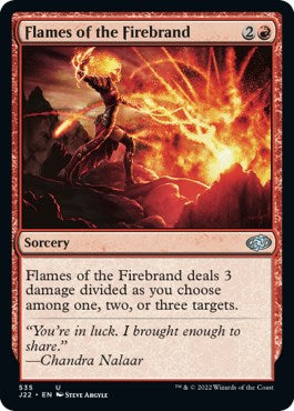Flames of the Firebrand [Jumpstart 2022] | Impulse Games and Hobbies