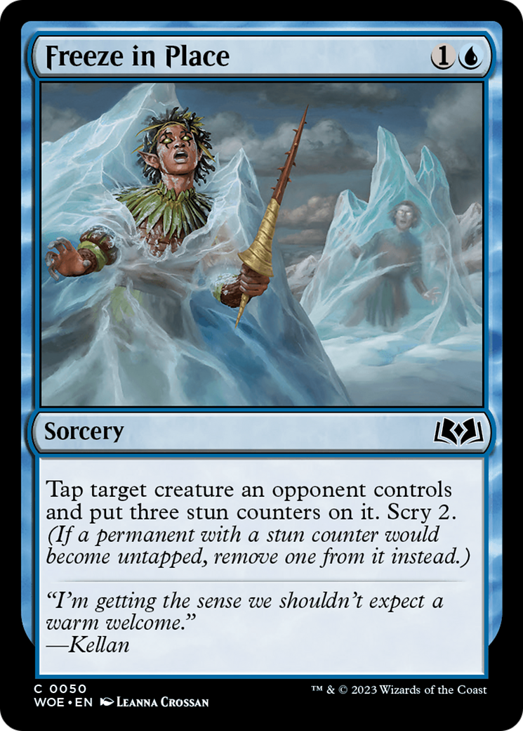 Freeze in Place [Wilds of Eldraine] | Impulse Games and Hobbies
