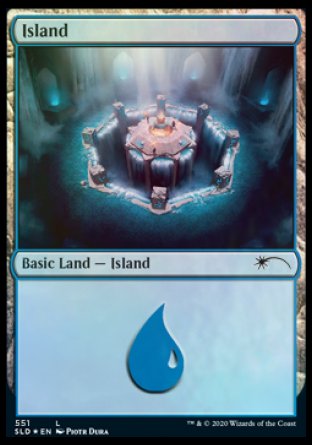 Island (Archaeology) (551) [Secret Lair Drop Promos] | Impulse Games and Hobbies